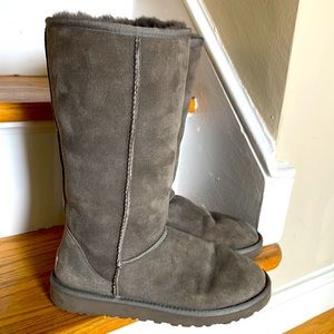 Ugg boots gray